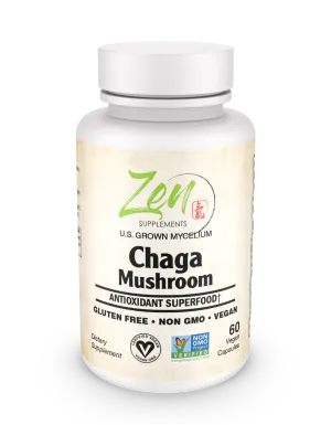 Organic Chaga Mushroom Supplement