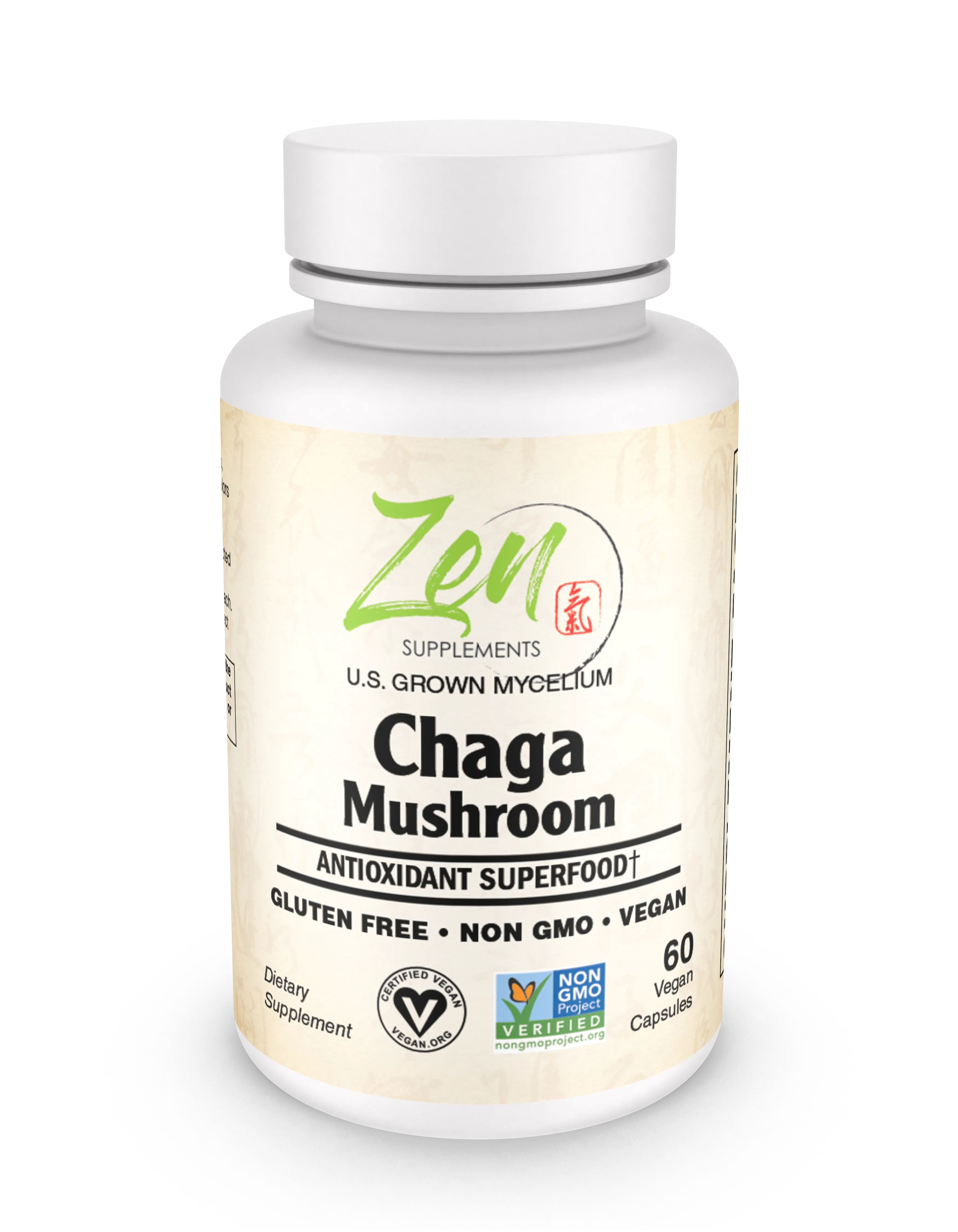 Organic Chaga Mushroom Supplement