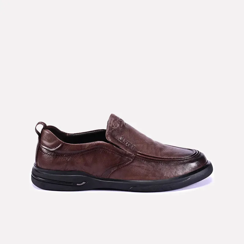 Orion Brown Casual Shoes 0160456