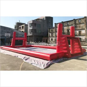 Outdoor Sport Games Soccer Field Inflatable Rugby Field