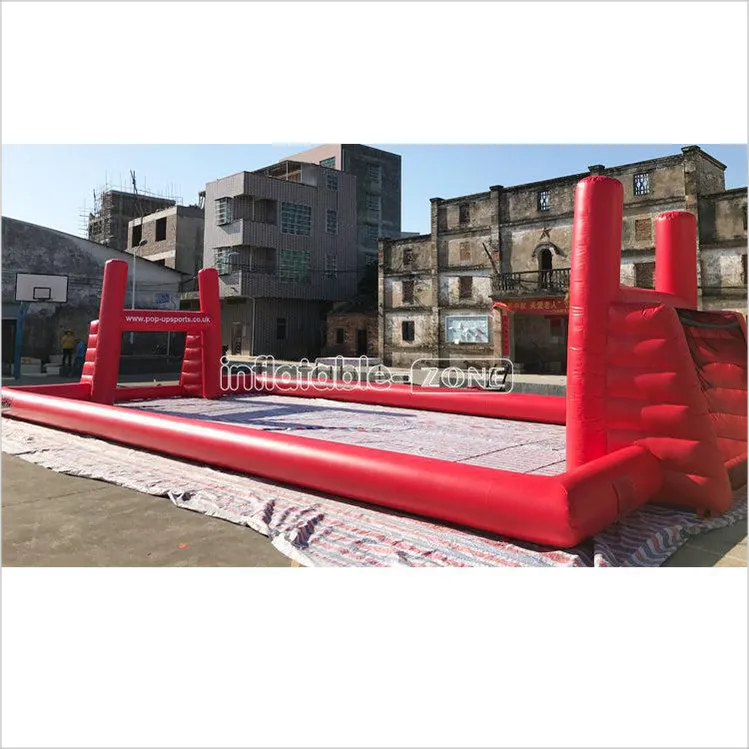 Outdoor Sport Games Soccer Field Inflatable Rugby Field