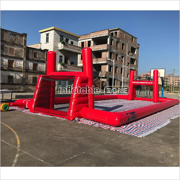 Outdoor Sport Games Soccer Field Inflatable Rugby Field