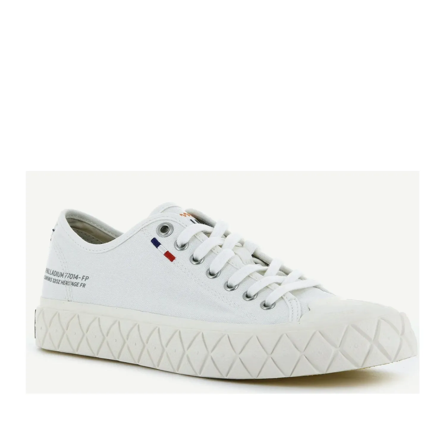 Palladium Unisex Palla Ace CVS in Star White