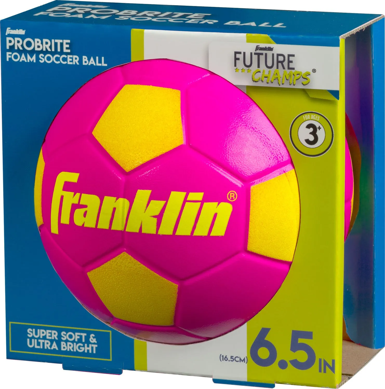 ProBrite Foam Soccer Ball