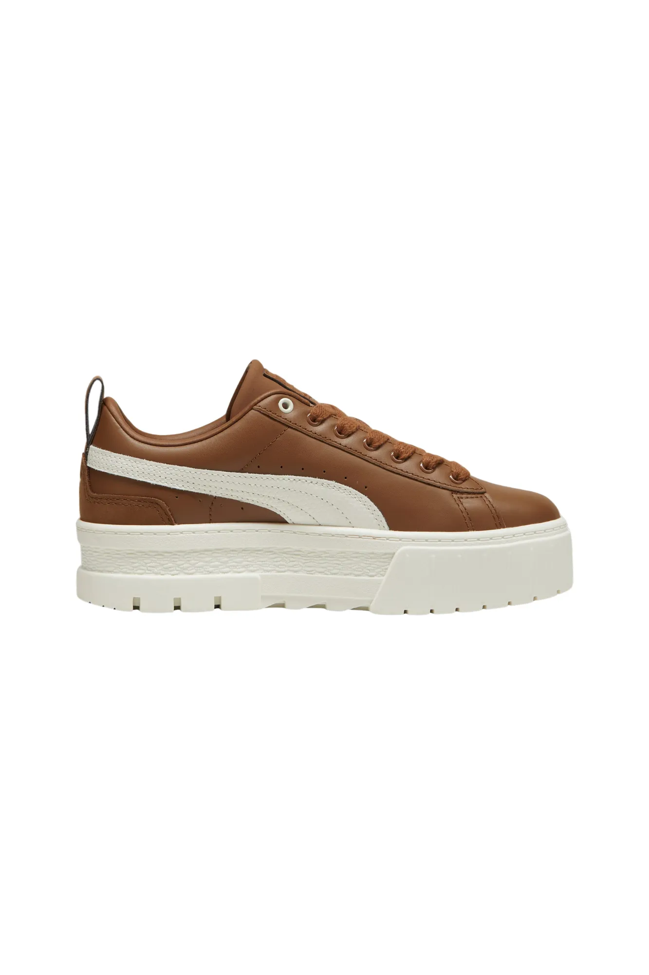 Puma Mayze Luxe Sneaker Coffee