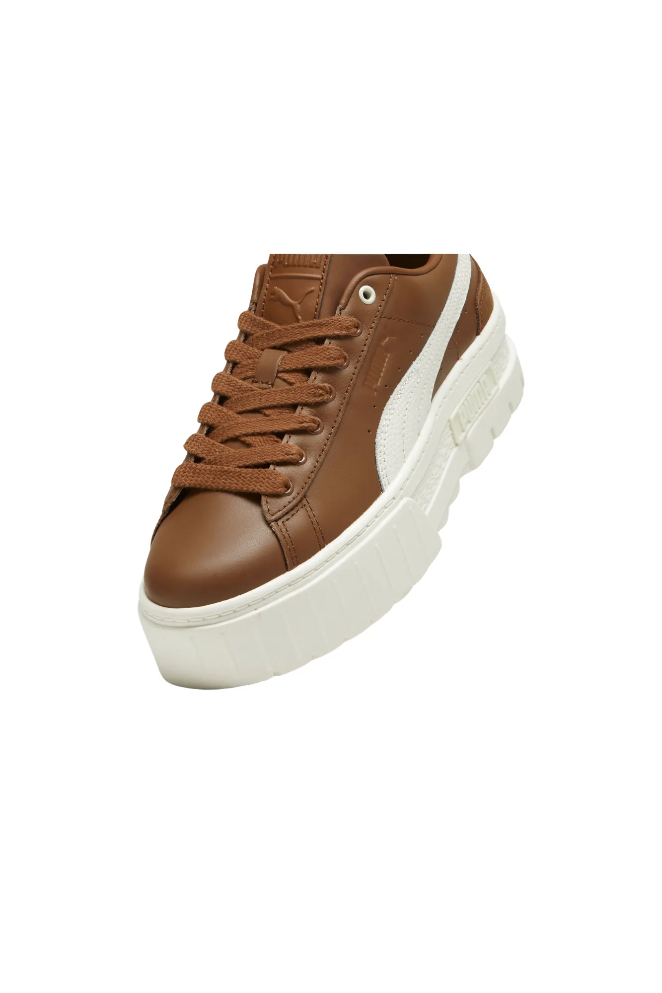 Puma Mayze Luxe Sneaker Coffee