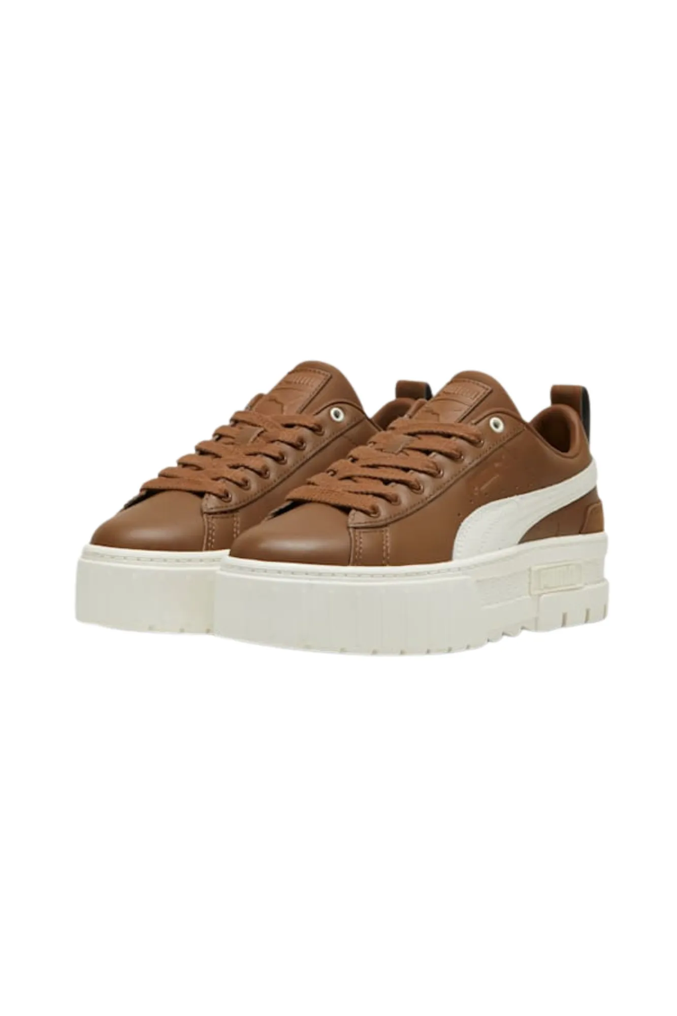 Puma Mayze Luxe Sneaker Coffee