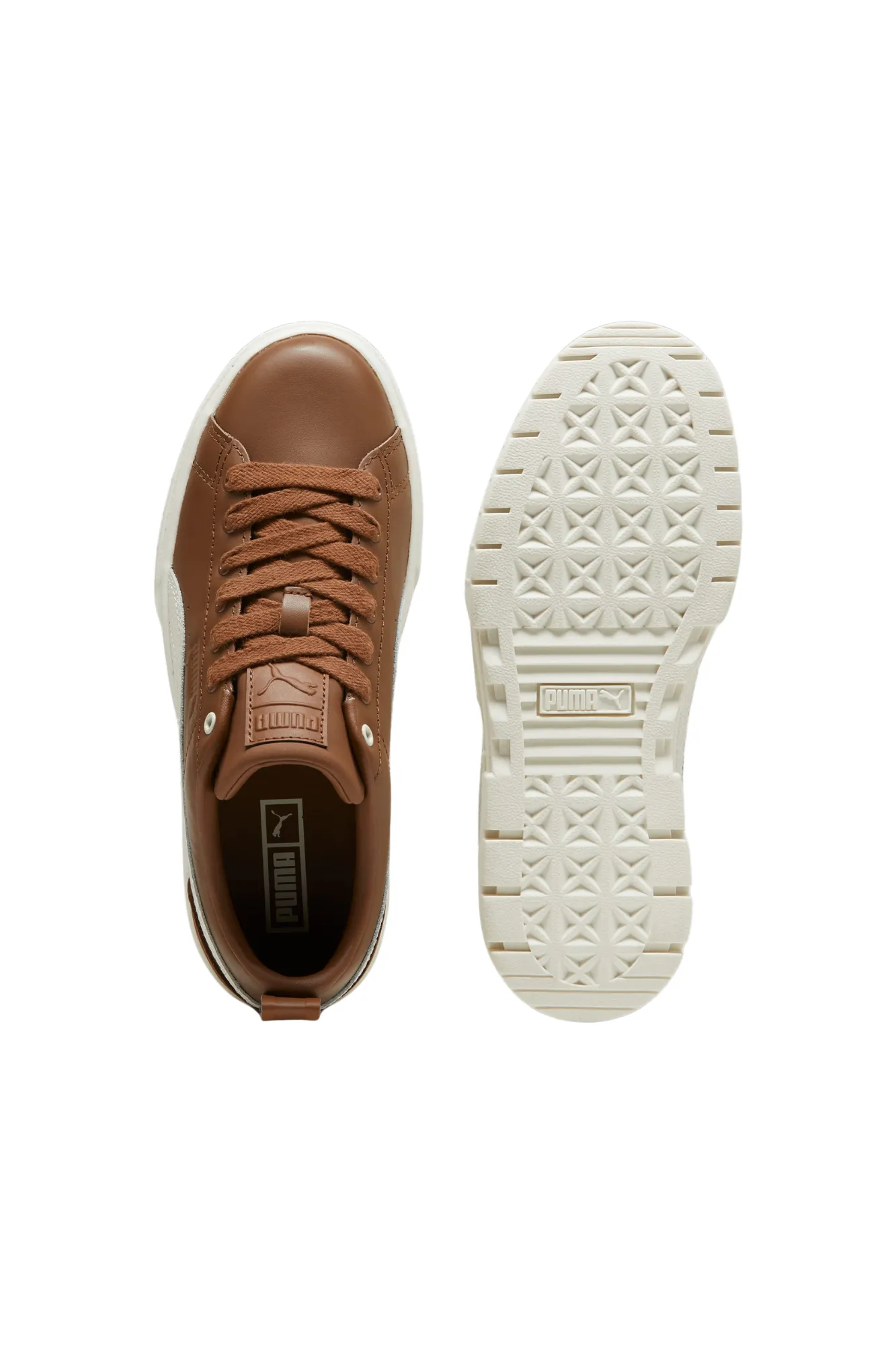 Puma Mayze Luxe Sneaker Coffee