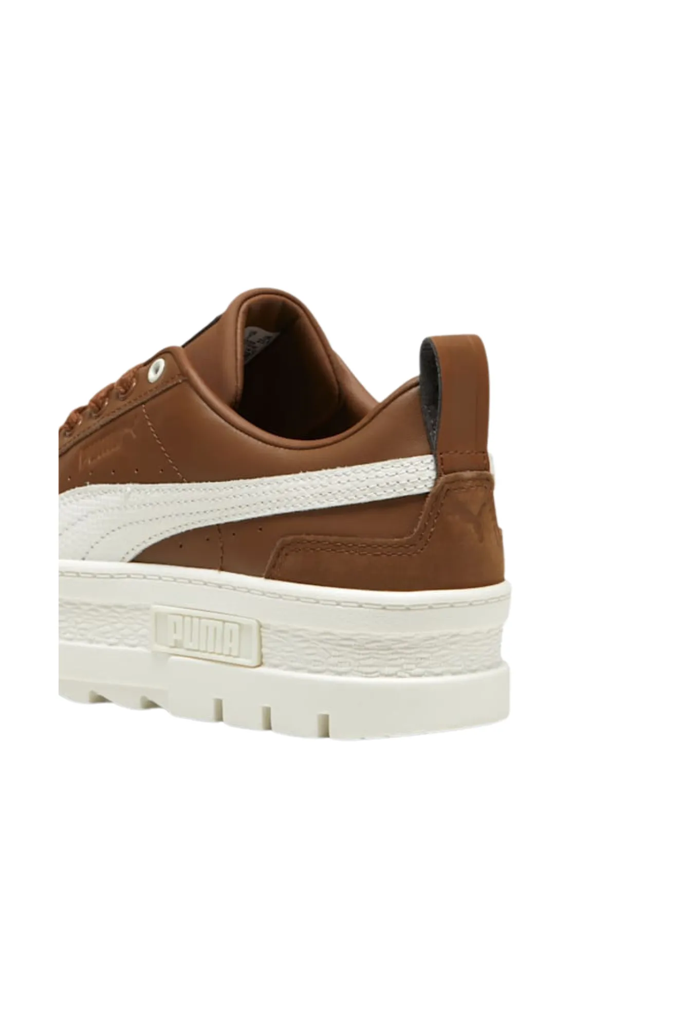 Puma Mayze Luxe Sneaker Coffee