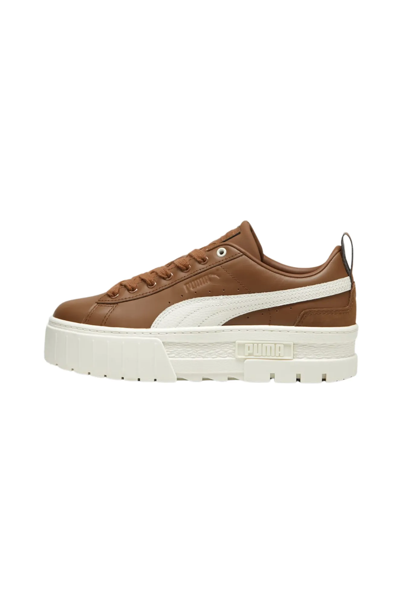 Puma Mayze Luxe Sneaker Coffee