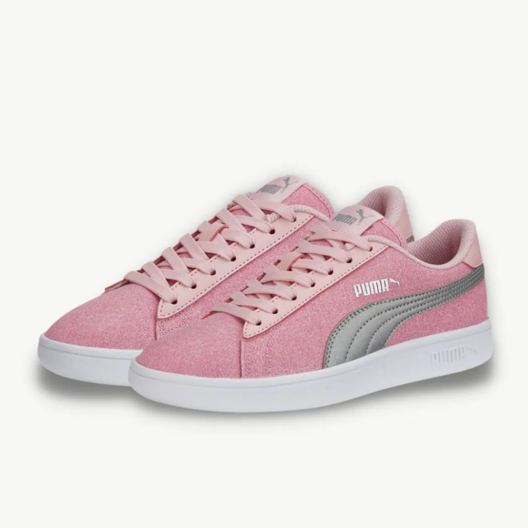 puma Smash v2 Glitz Glam Youth Trainers