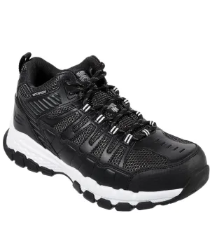 Queznell in Black/White by Skechers