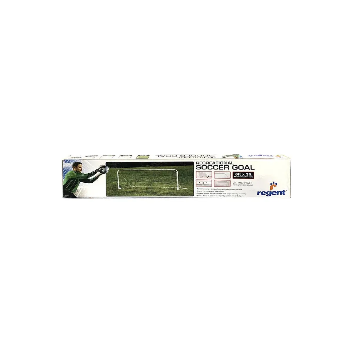 Regent 6ft x 3ft Folding Soccer Goal