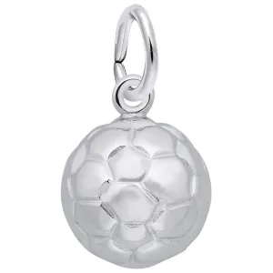 Rembrandt Charms - Soccer Ball Charm - 4989