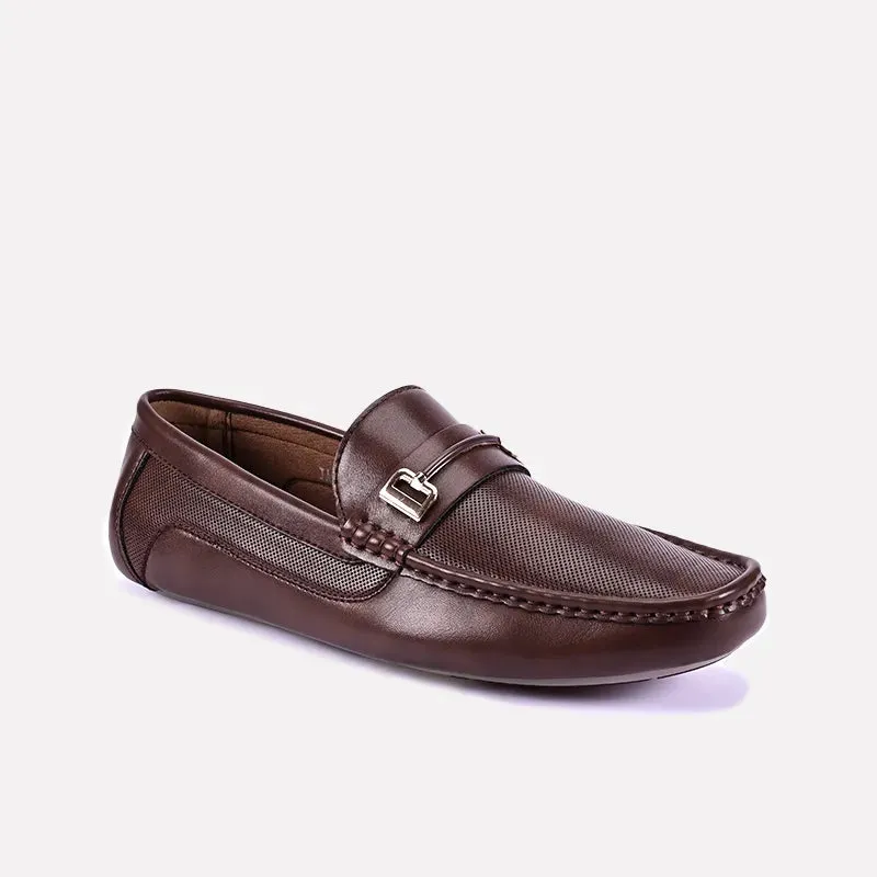 Robin Brown Horsebit Loafers 0130830