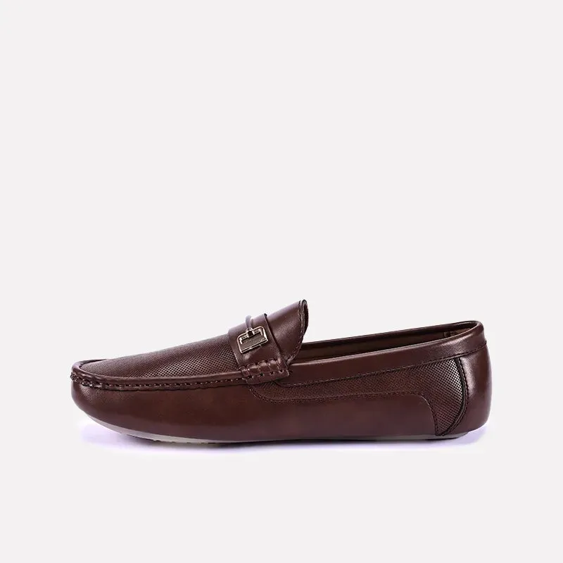 Robin Brown Horsebit Loafers 0130830