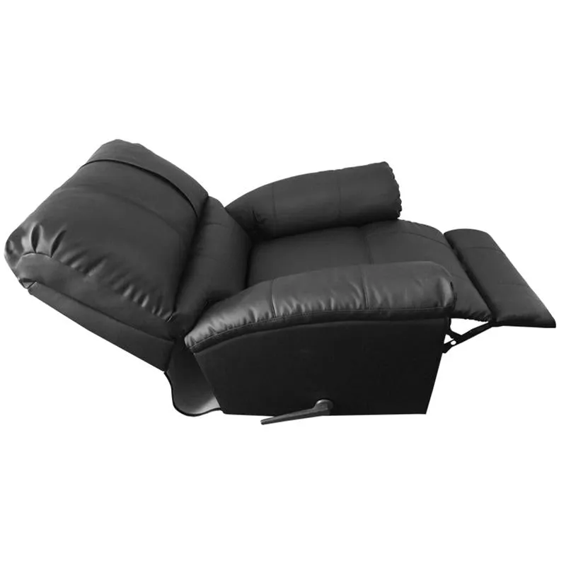 Rocker Recliner with Soccer Ball Logo Panel