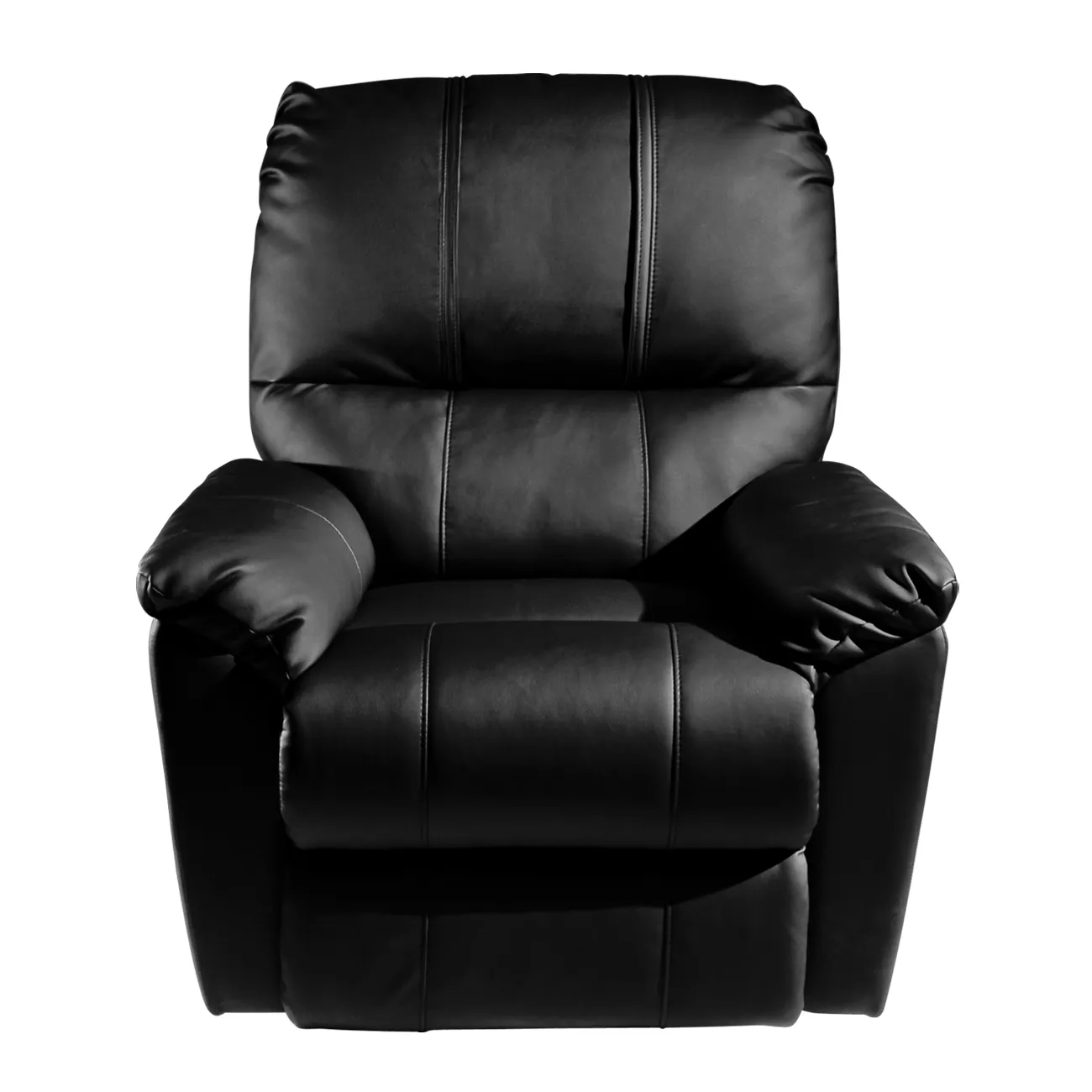 Rocker Recliner with Soccer Ball Logo Panel