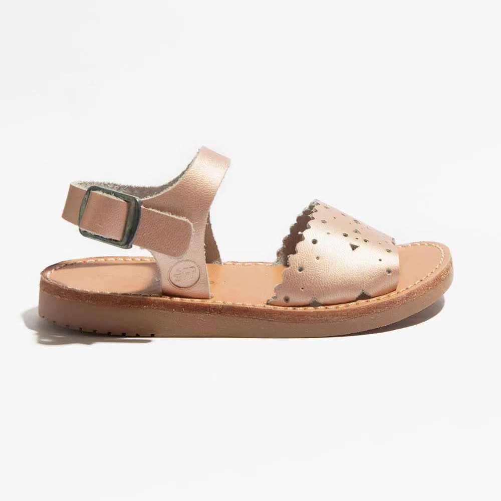 Rose Gold Laguna Sandal