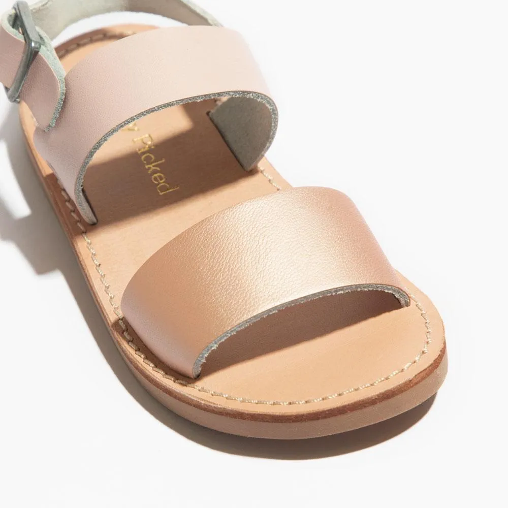 Rose Gold with Blush Sanibel Sandal