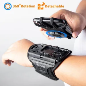 Rotating Sports Phone Holder Wristband