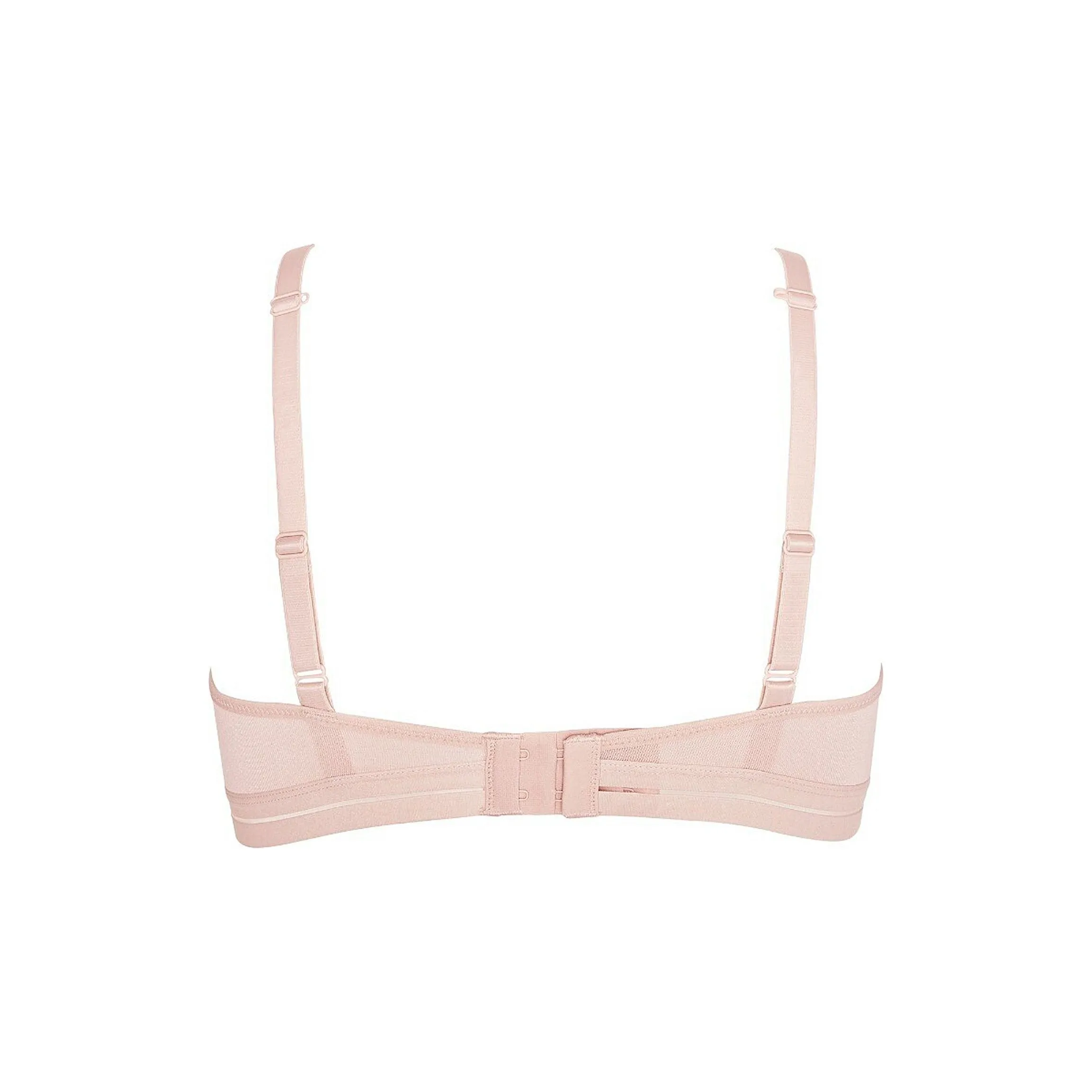 Royce Posie Comfort Bra Blush & Ivory / Non Wired