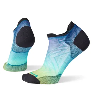 Run Zero Cushion Ombre Print Low Ankle Socks (Women's) - SW001670