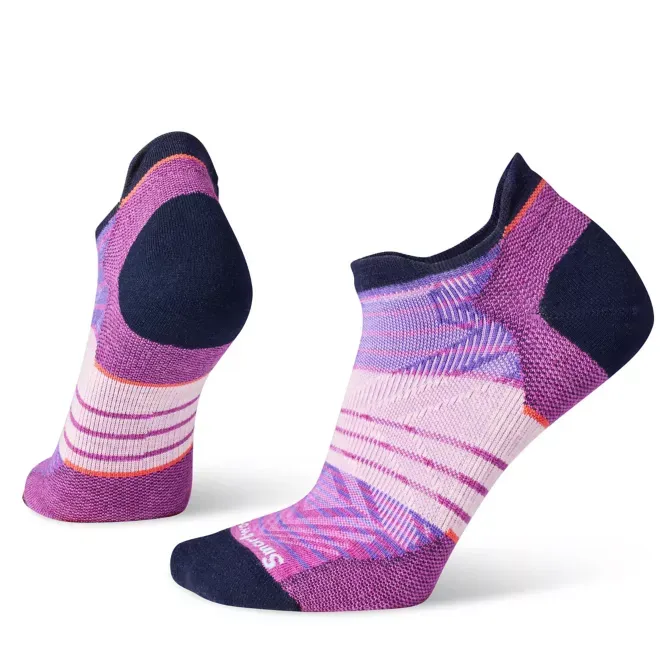 Run Zero Cushion Stripe Low Ankle Socks (Women's) - SW001669