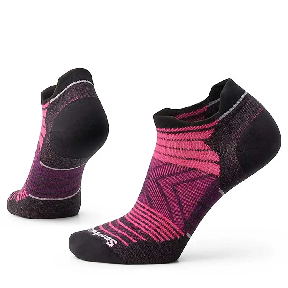 Run Zero Cushion Stripe Low Ankle Socks (Women's) - SW001669