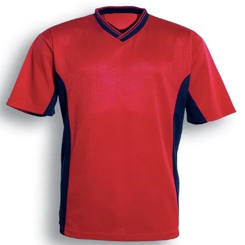 San V-Neck Soccer Jersey