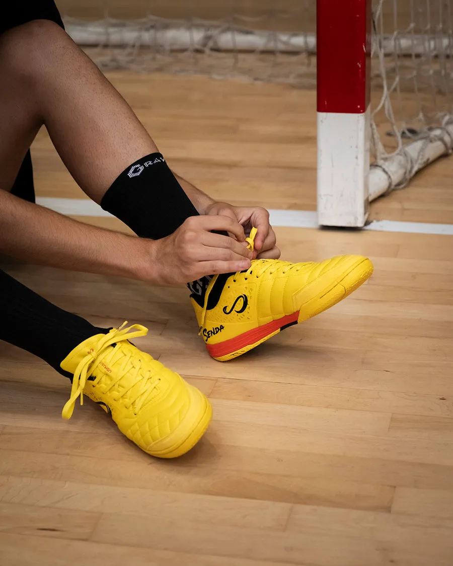 Senda Athletics USHUAIA Pro 2.0 Futsal Shoe - Yellow