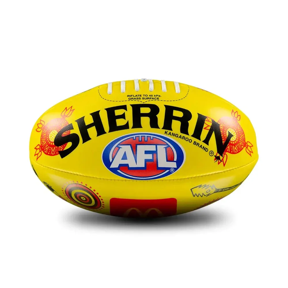 Sherrin Indigenous Round Super Soft Touch Football