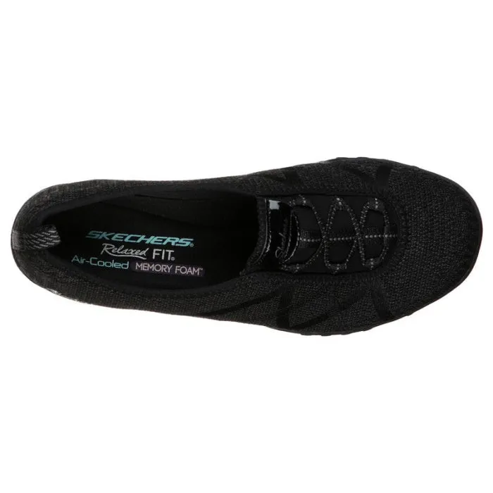 Skechers Breathe Easy A Look Relaxed Fit Black