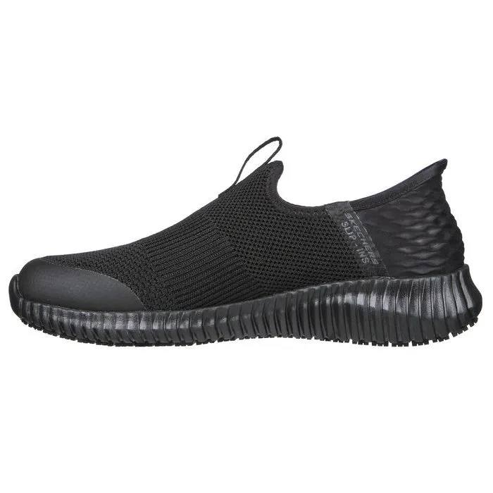 Skechers Fabulous View SLIP INS Black for Work Cressnock - Gwynedd