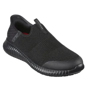 Skechers Fabulous View SLIP INS Black for Work Cressnock - Gwynedd