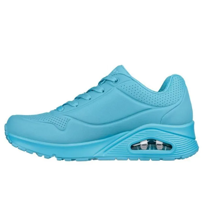 Skechers Uno Bright Air Aqua Sneaker Lace Up ON CLEARANCE LAST ONE Womens US 7