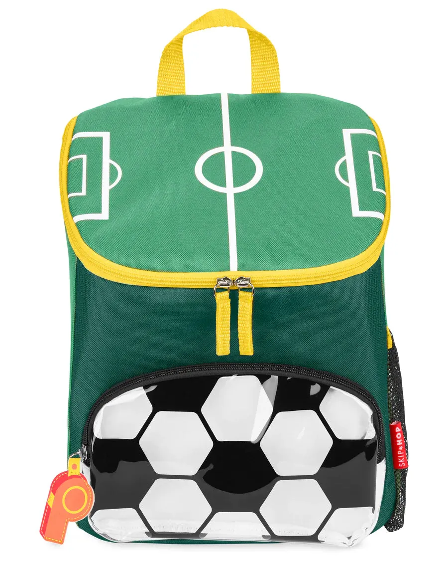 Skip Hop Big Kid Backpack - Soccer