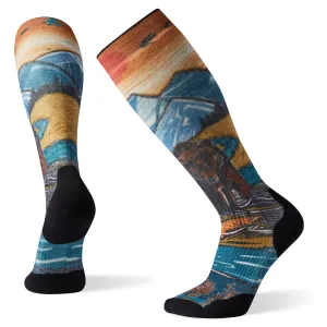 Smartwool PhD Snow Light Elite Print - Men's