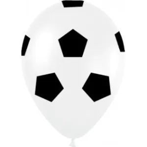 Soccer Ball Balloons - 12 Pkt