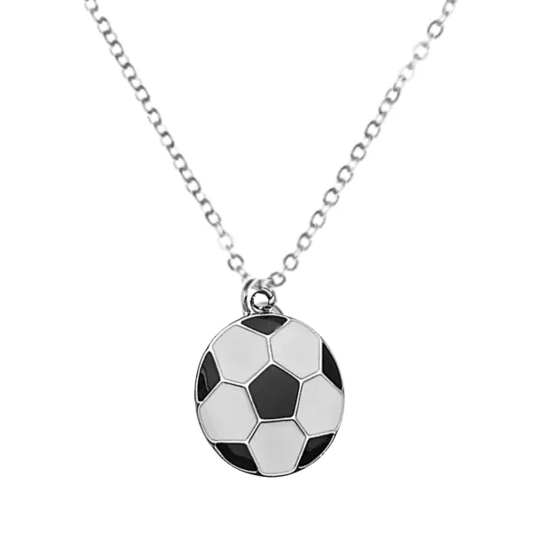 Soccer Ball Necklace