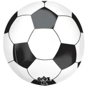 Soccer Ball Orbz Foil Balloon