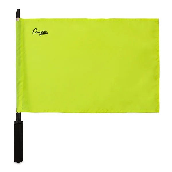 Soccer Official Solid Flag Set