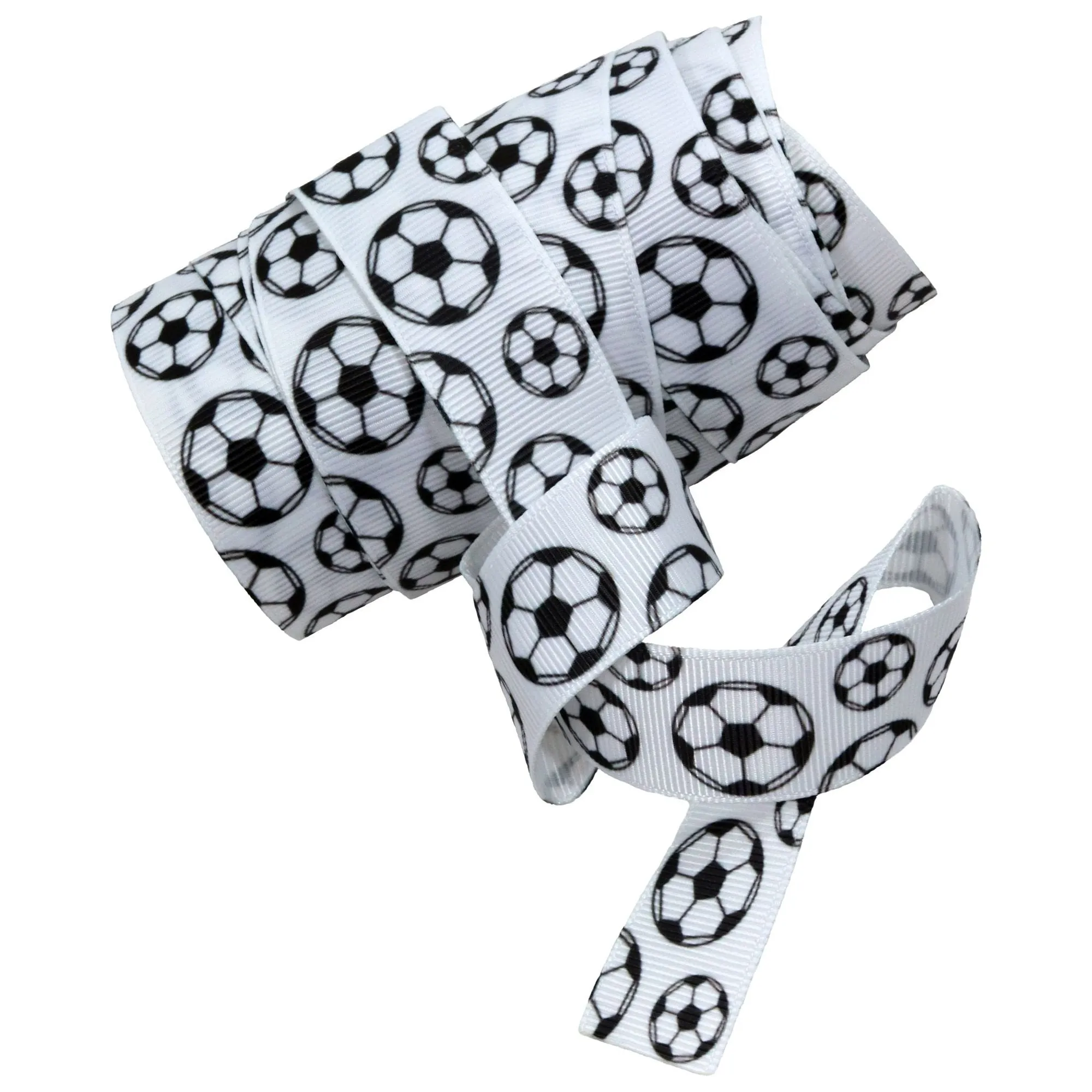 Soccer Sports Ribbon - 5 Yards