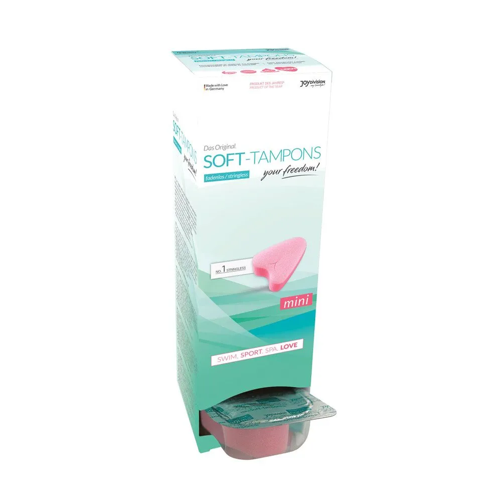 Soft Tampons Mini 10 Pieces