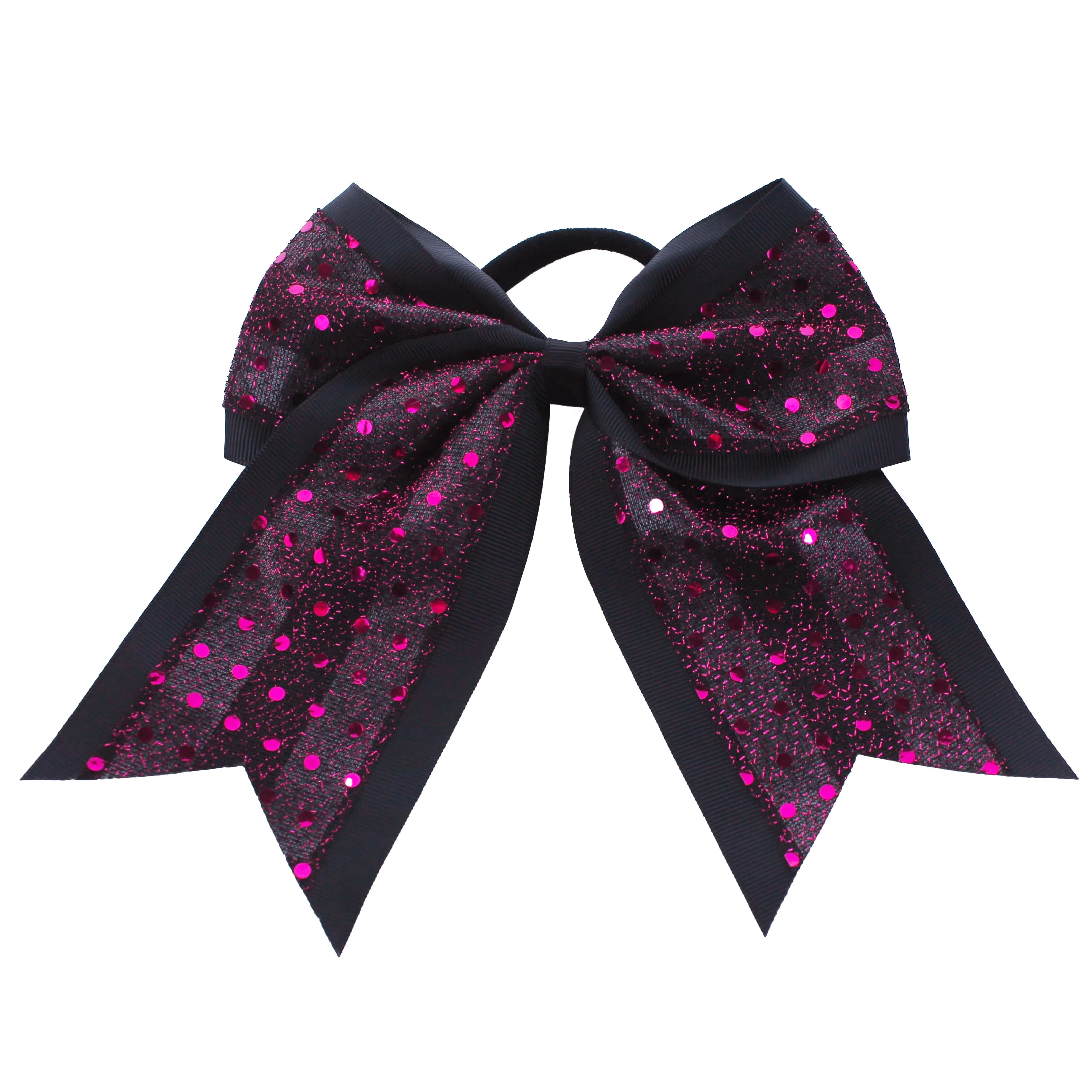 Spangle Cheer Hair-Bow