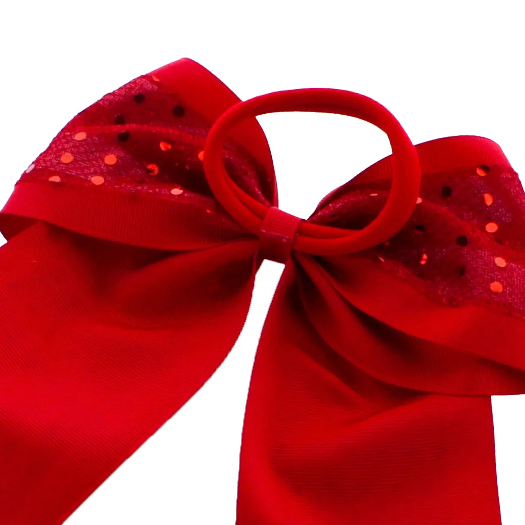 Spangle Cheer Hair-Bow