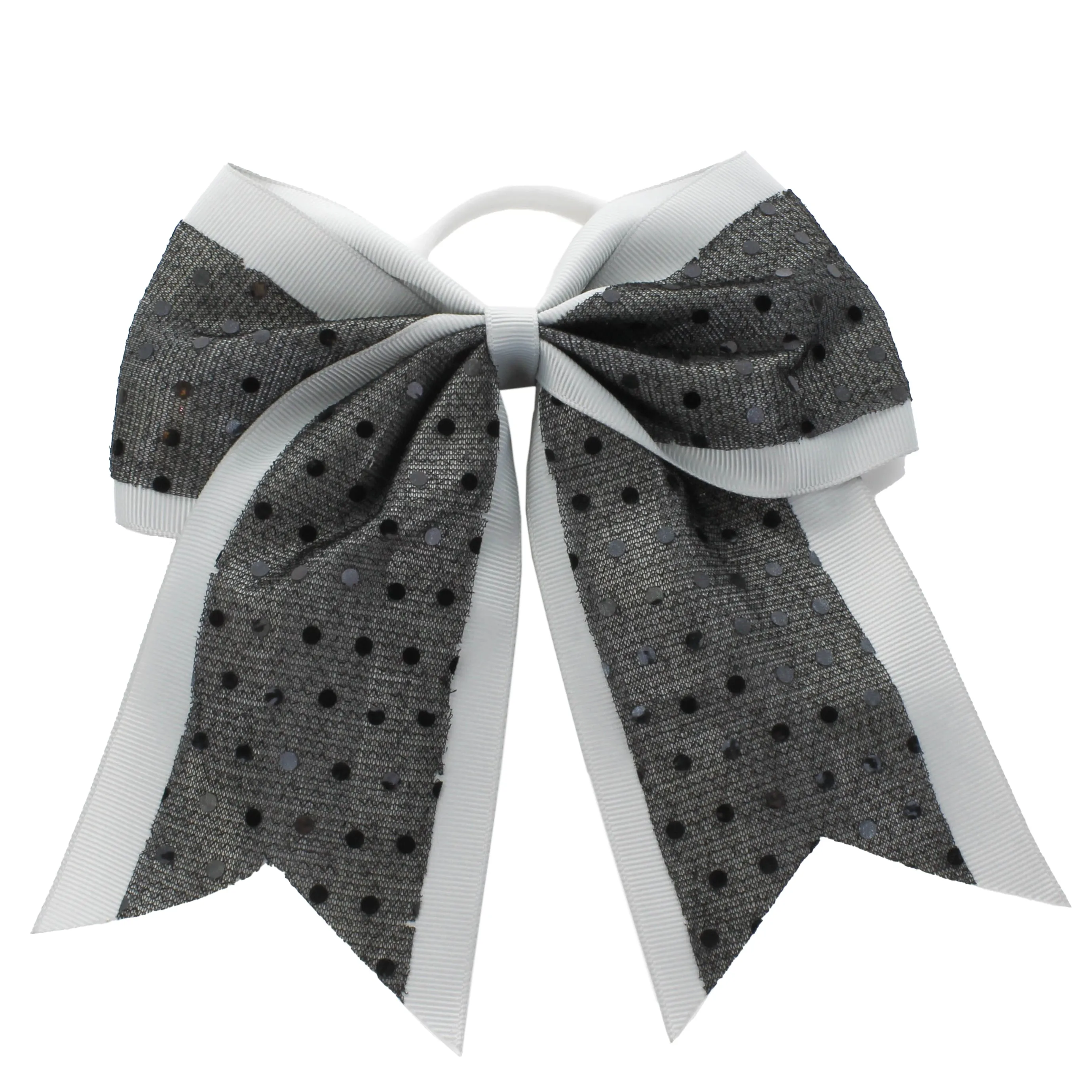 Spangle Cheer Hair-Bow