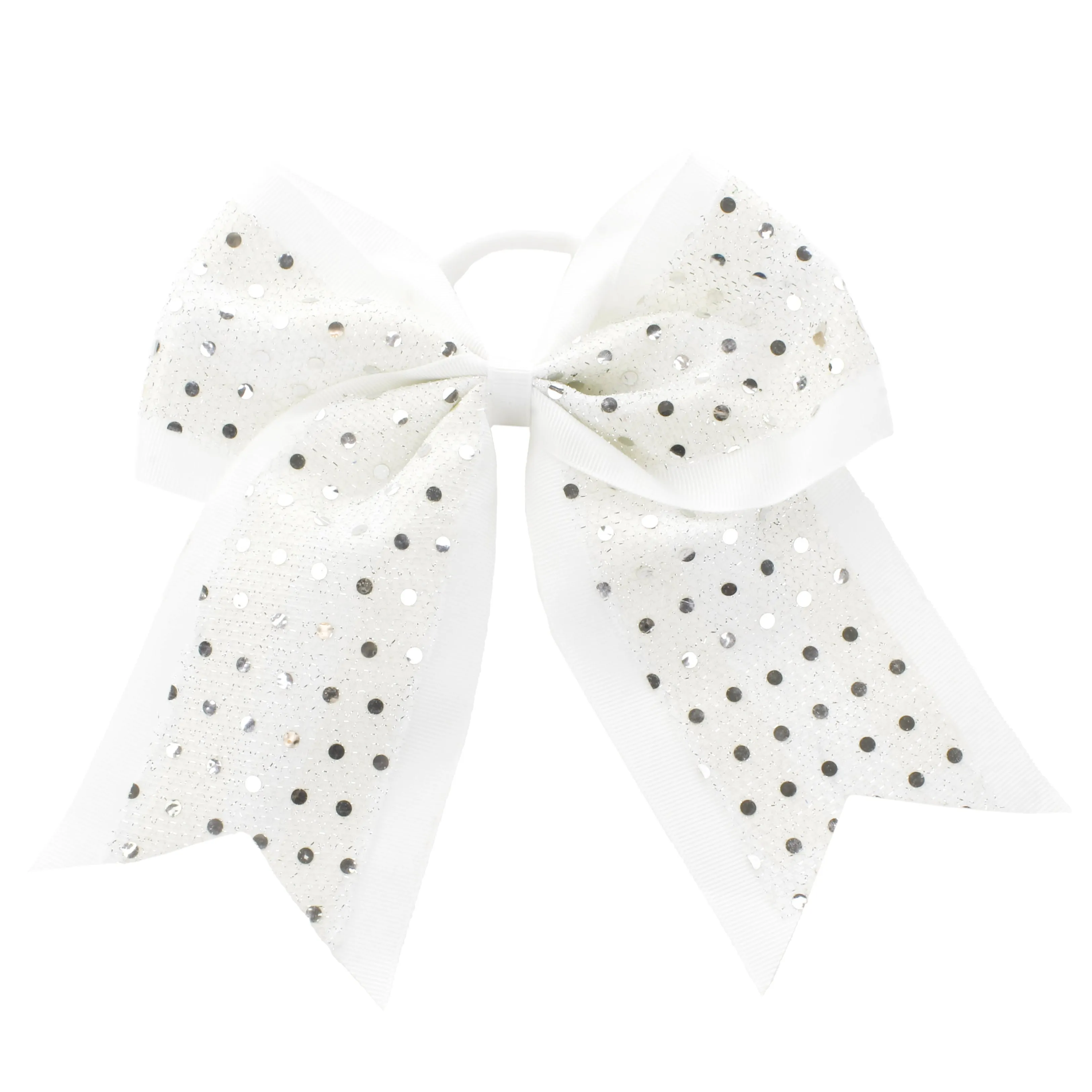 Spangle Cheer Hair-Bow