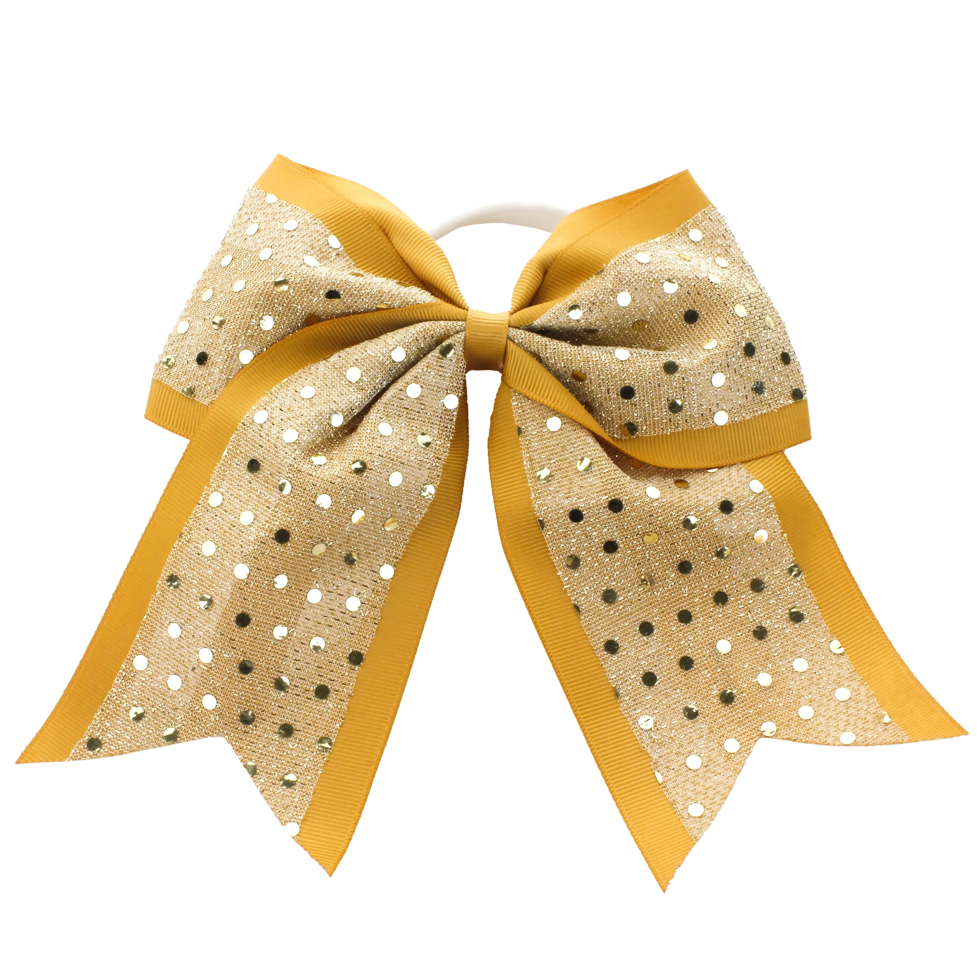 Spangle Cheer Hair-Bow