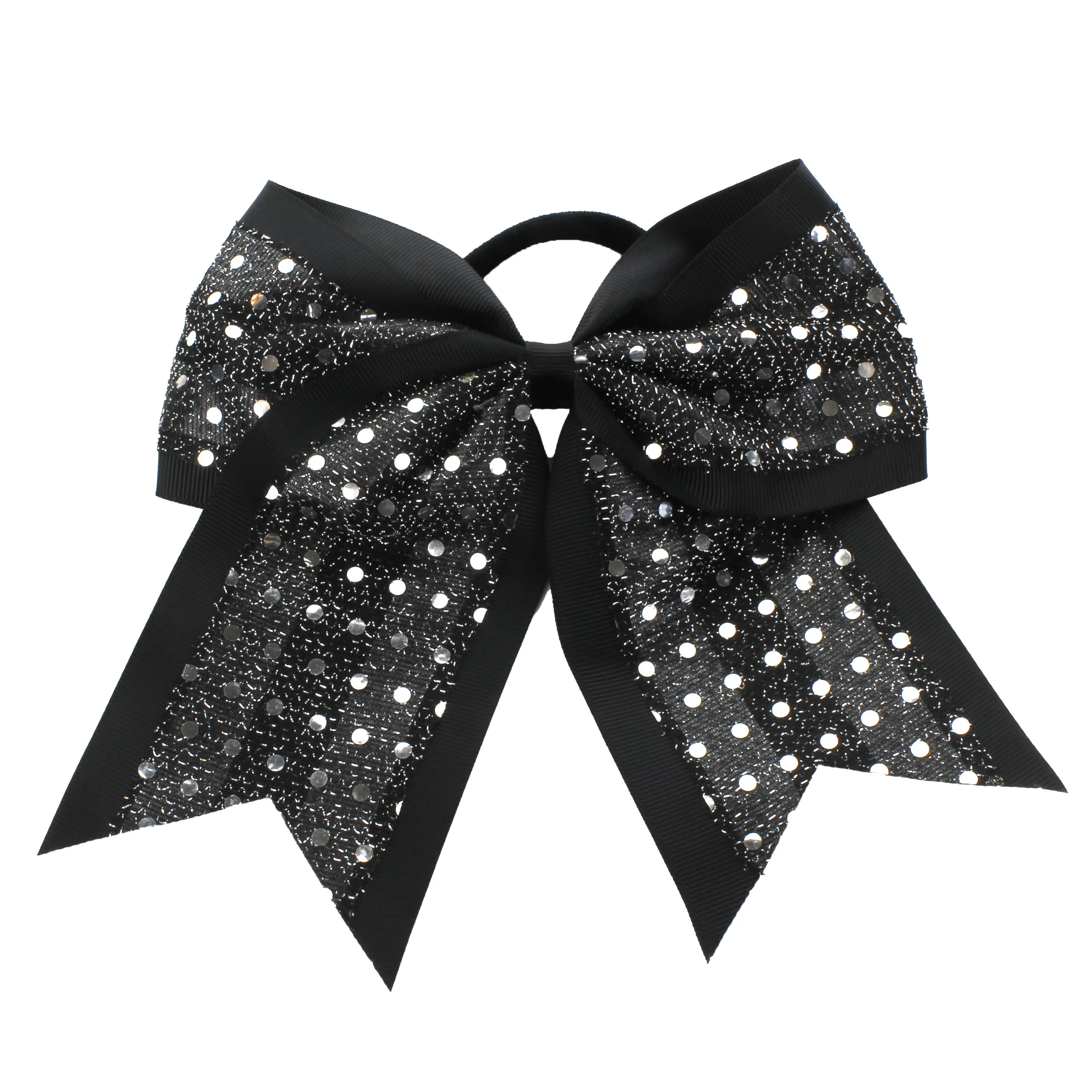 Spangle Cheer Hair-Bow